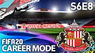 TRYING TO EMBARRASS NEWCASTLE  SUNDERLAND RTG CAREER MODE S6E8 [upl. by Avirt]