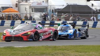 Roar Before the Rolex 24 WeatherTech Session 2  v5 Daytona Speedway  Jan 19 2024 [upl. by Wylie]