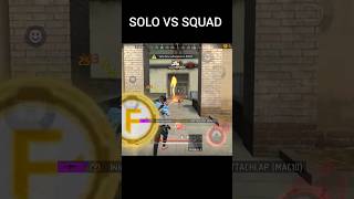 INSTAGAMER 😍 Fastest Finish 🔥 Solo Vs Squad ⚡ freefire [upl. by Aicerg]