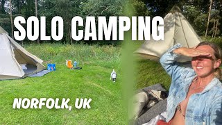 SOLO CAMPING  Norfolk [upl. by Oicram842]