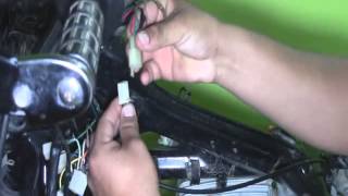 SISTEMA ELÉCTRICO MOTO 125 CC 2 PARTE [upl. by Deutsch]