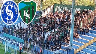 Sarıyer SK  Kocaelispor 14092022  Groundhopping Turkey [upl. by Adiaros]