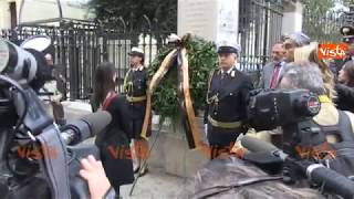 Attentato alla Sinagoga di Roma lomaggio di Virginia Raggi [upl. by Phoebe]