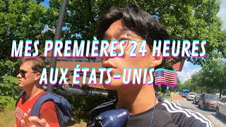 Mes premières 24 heures dans mon université Américaine🇺🇸 [upl. by Shifrah45]