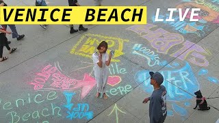 🔴 Venice Beach Live Camera · Los Angeles Live Stream · presented by the Venice V Hotel [upl. by Attelliw]