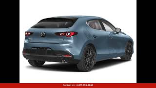 2025 Mazda Mazda3 Hatchback 4 Dr 25 S Carbon Edition for Sale in Austin Texas  Bid here [upl. by Torre973]