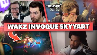 WAKZ INVOQUE SKYYART PRIME TRAYTON CRAQUE  Best Of LoL 853 Réactions [upl. by Schwartz]