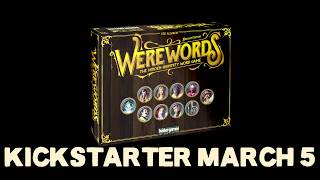 Werewords Deluxe Edition Teaser Trailer [upl. by Aesoh]