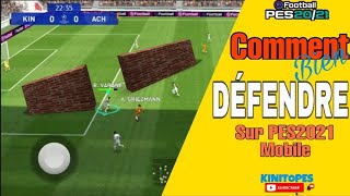 Comment Défendre sur pes 2021 mobile [upl. by Aninnaig]