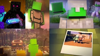 ♪ Minecraft Manhunt  Legend of Dream  Back One Day Official Music Video 6MMV【END】 [upl. by Cram]