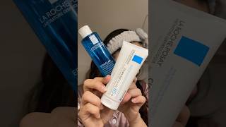 PM skin care routine  La RochePosay must have duo 💤🦋 pmskincareroutine skincare beauty night [upl. by Ssitnerp]