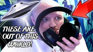 This Is Out of THIS WORLD Alienware 310H Headphones BEST BUDGET GAMING HEADPHONES  Noology [upl. by Gassman605]