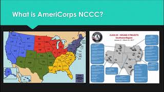 Section 3  What is AmeriCorps NCCC  updated [upl. by Ayidah80]