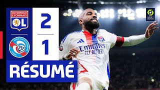 Résumé OL  Strasbourg  J34 Ligue 1 Uber Eats  Olympique Lyonnais [upl. by Pax]