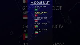 CALENDARIO PREMIER PADEL 2024 [upl. by Mylander825]