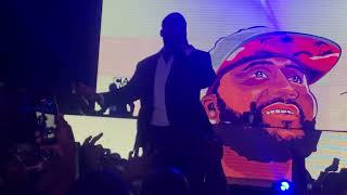 Cassper Nyovest live performance with Gemini major amp Nadia Nakai Tsholofelo 10th year anniversary [upl. by Emmalynn]