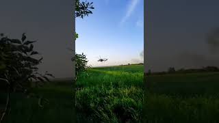 Ukrainian Chopper innear Zaporizhzhia June 2023 [upl. by Sturrock]