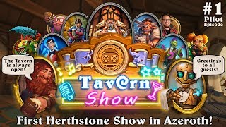 TAVERN SHOW First Hearthstone Show in Azeroth Popular REDDIT Topics and TWITCH Clips 1January [upl. by Ellerrehs]