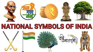 National symbols of india  Indian national symbols  India national symbols  national symbols [upl. by Ameerahs]