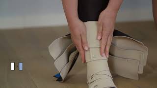 ReadyWrap  How to apply below knee [upl. by Eniamrej]