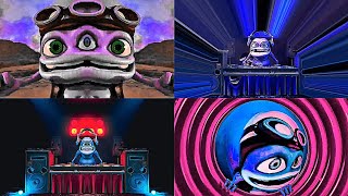 CRAZY FROG REMIX 2024 BEST AUDIO VISUAL TRANSITION MOTMOTTVOffcial [upl. by Fishman]