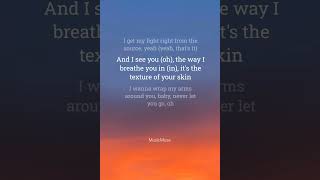 Peaches  Justin Bieber lyrics music artist newmusic hiphop lyricvideo lyrics song love [upl. by Aarika521]