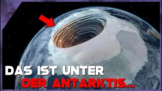 Forscher haben etwas UNGLAUBLICHES unter der Antarktis entdeckt [upl. by Eyeleen]