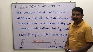 Simple Learning Trick For 1 Diazotization Reaction 2 Sandmeyer Reaction 3 Gattermann Reaction [upl. by Timmie]