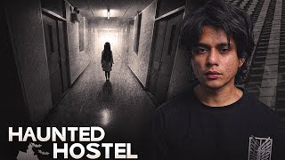 We Found A Ghost Living In Our Hostel Horror Story [upl. by Eatnhoj691]