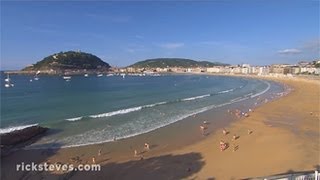 Basque Country Seaside San Sebastián  Rick Steves’ Europe Travel Guide  Travel Bite [upl. by Noeht148]