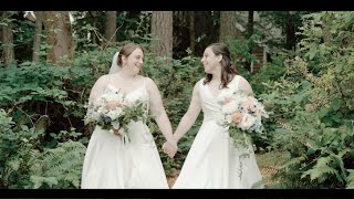 Vashon Island Wedding Video  Kristine amp Elyse [upl. by Jereld]