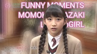 FUNNY MOMENTS MOMOKO OKAZAKI SAKURA GAKUIN [upl. by Uball]