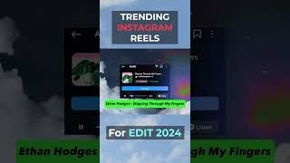 TRENDING INSTAGRAM REELS SONGS 2024 [upl. by Milinda]