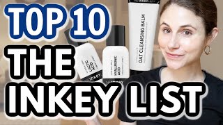 Top 10 skin care products from THE INKEY LIST Dr Dray [upl. by Feil]