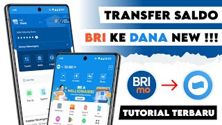 UPDATE  Cara Transfer BRI ke DANA  Cara Kirim Saldo BRI ke DANA [upl. by Igiul]