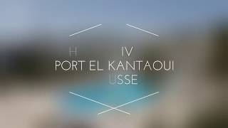 Hôtel Riviera Sousse Port El Kantaoui [upl. by Arrahs]