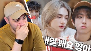 STRAIGHT Kids Nope  EXchange Island 1｜SKZ CODE Ep43 REACTION [upl. by Adnolat]