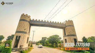 Khyber City Executive Housing Project Near Burhan Interchange  plots for sale On installments [upl. by Azal]