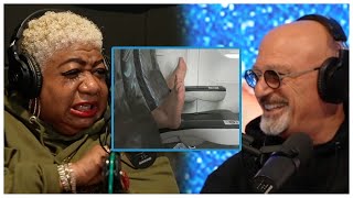 Luenell Isnt Afraid to Have A Confrontation On A Plane [upl. by Crocker]