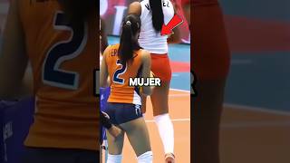 La mujer más hermosa del volleyball Winifer Fernández Es una jugadora de volleyball dominicana 😱❓ [upl. by Elleivad]