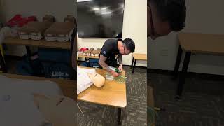 Oxygen Administration by NRB NonRebreather Mask  NREMT Skill Demonstration amp Tips [upl. by Madda774]