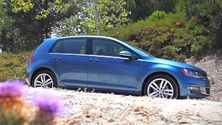 2015 Volkswagen Golf  Review and Road Test [upl. by Barny]