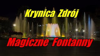 Krynica Zdrój cz 4  Magiczne Fontanny [upl. by Abigale]