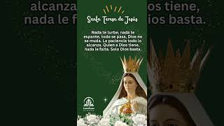 Oración de Santa Teresa de jesús  Ruega por nosotros [upl. by Averi]