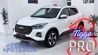 Tiggo 3 Pro de Chery Estilo y Potencia Tiggo 4 Pro Chery Tiggo Pro China SUV [upl. by Colvert85]