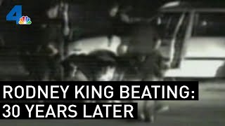 Rodney King Police Beating 30 Years Later  NBCLA [upl. by Mireielle373]