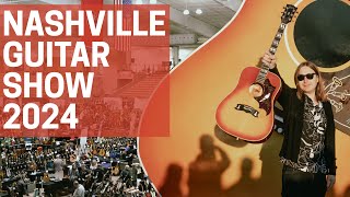 Nashville Guitar Show 2024 Guitar Lovers Dream [upl. by Berkeley]