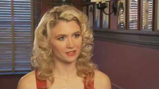 Interview with MARY POPPINS star Scarlett Strallen [upl. by Aibsel]