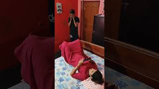 Yeh maine kya dekha😱🧐Daily life of couple shorts viral comedy [upl. by Groos]