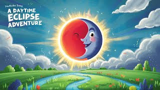 A Daytime Eclipse Adventure  Learn About Solar Eclipses for Kids [upl. by Fording]